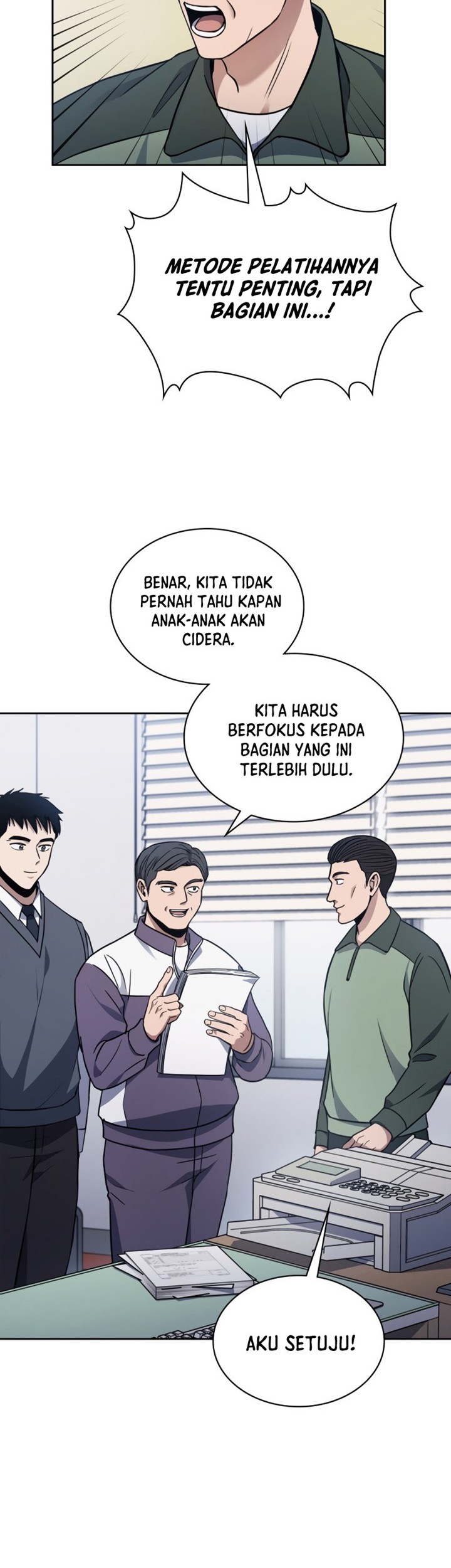 Reset Life of Regression Police Chapter 08 Gambar 27
