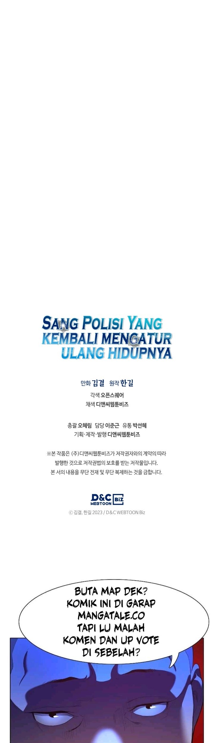 Reset Life of Regression Police Chapter 07 Gambar 53