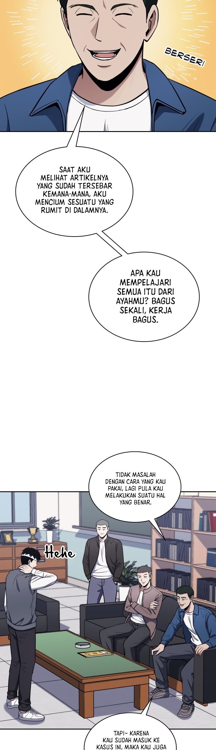 Reset Life of Regression Police Chapter 06 Gambar 20
