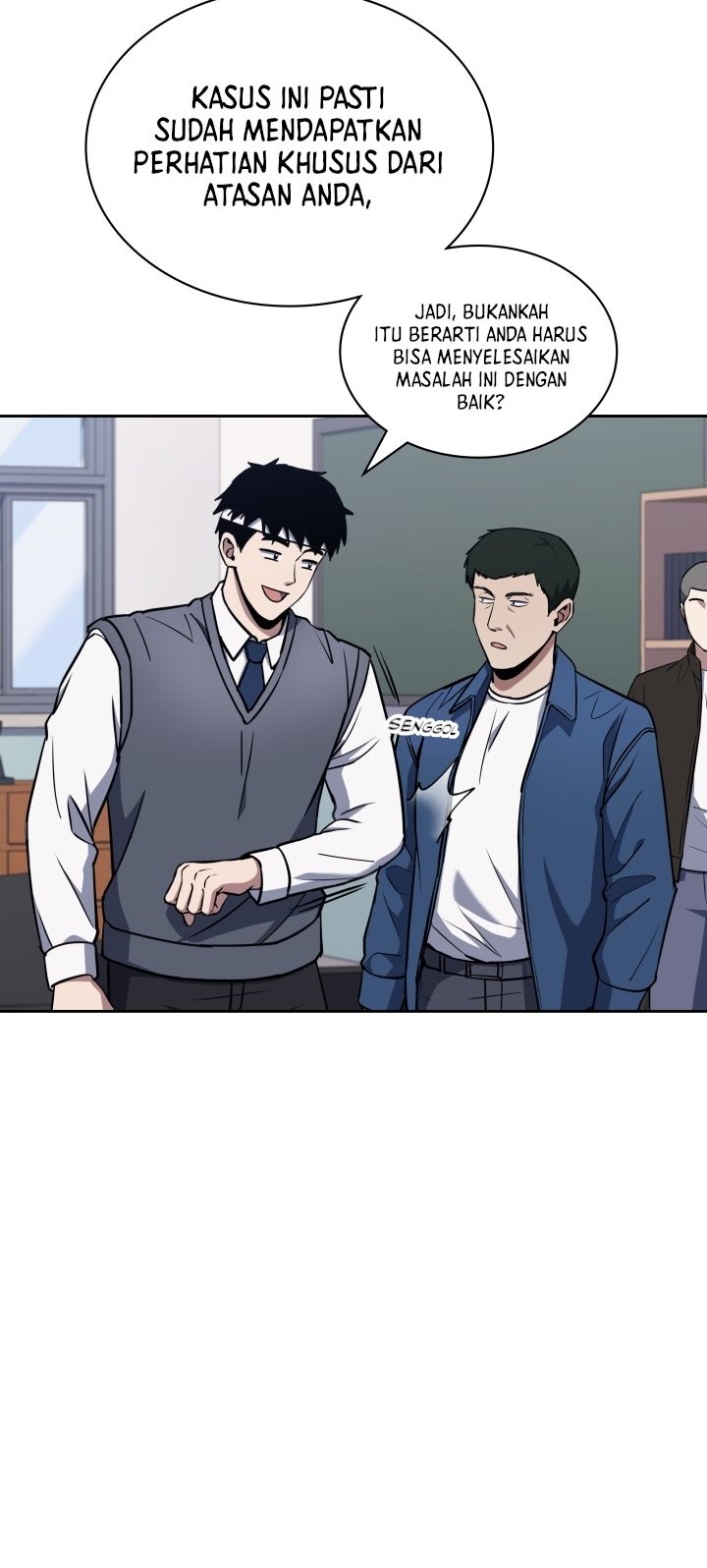 Reset Life of Regression Police Chapter 06 Gambar 23
