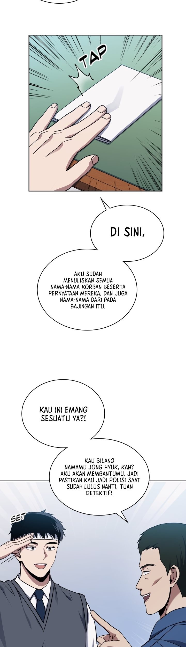Reset Life of Regression Police Chapter 06 Gambar 26