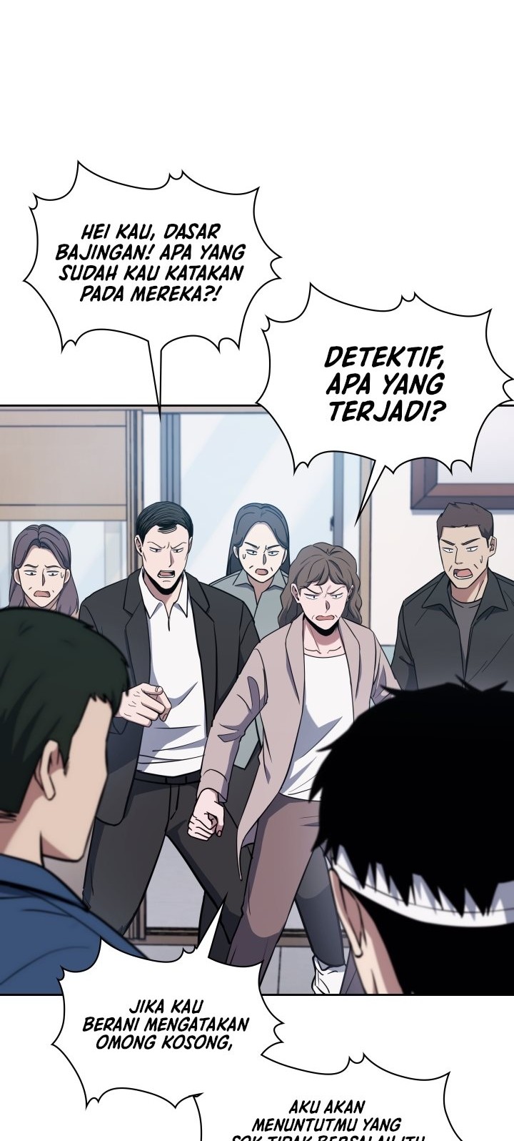 Reset Life of Regression Police Chapter 06 Gambar 29