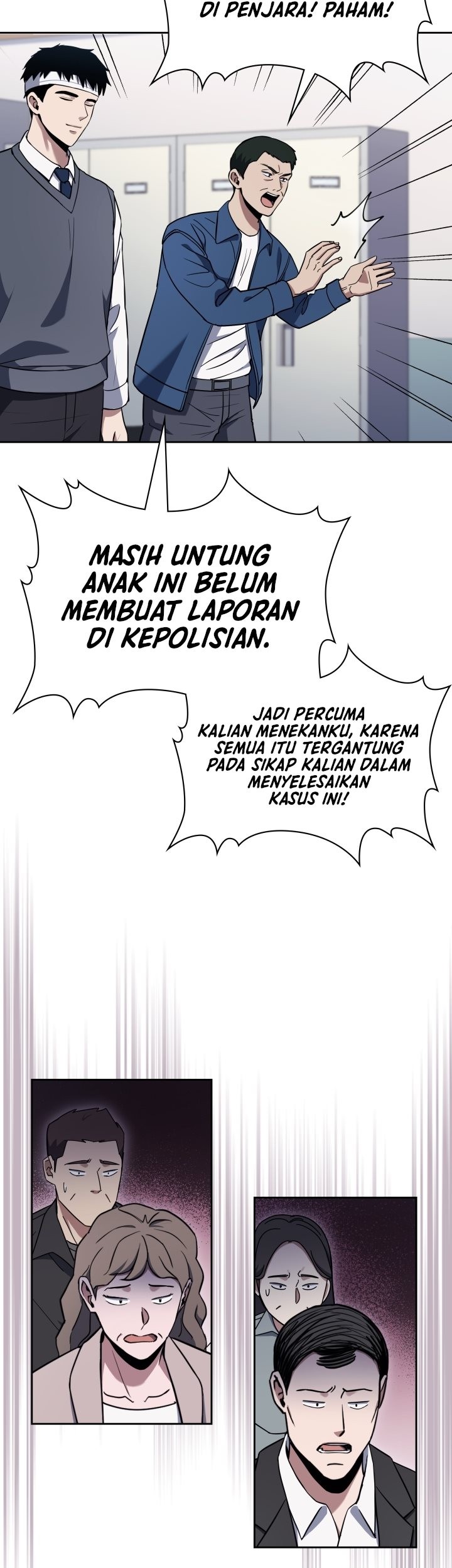 Reset Life of Regression Police Chapter 06 Gambar 33