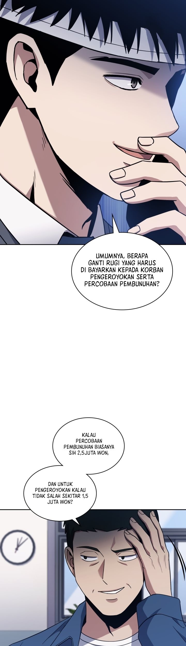 Reset Life of Regression Police Chapter 06 Gambar 37
