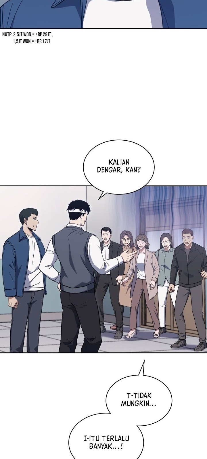 Reset Life of Regression Police Chapter 06 Gambar 38