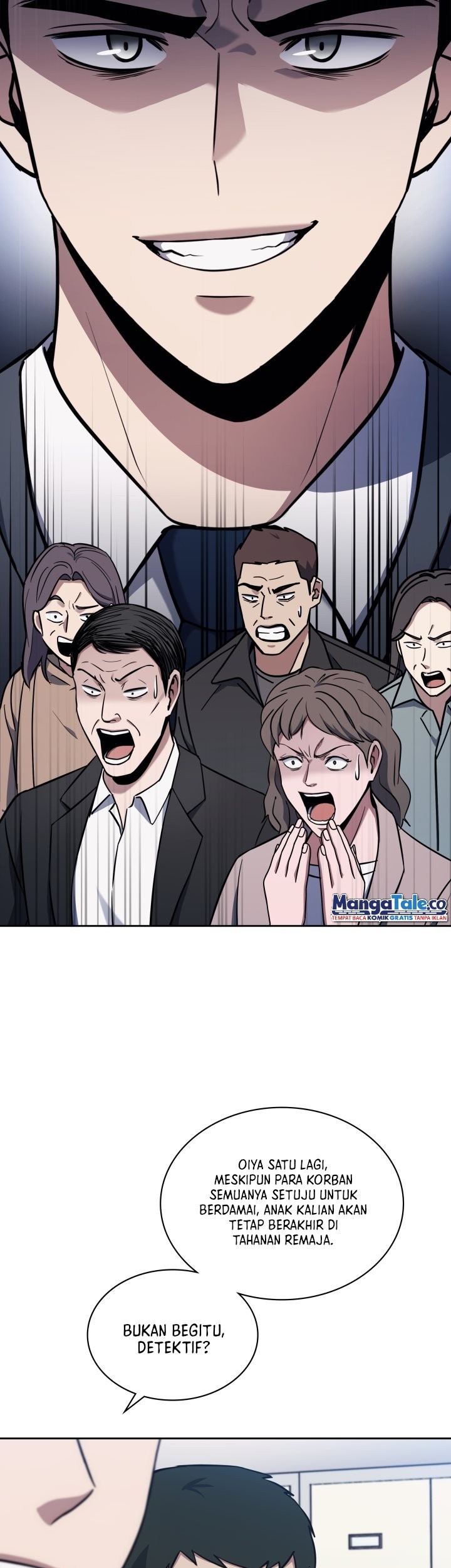 Reset Life of Regression Police Chapter 06 Gambar 43