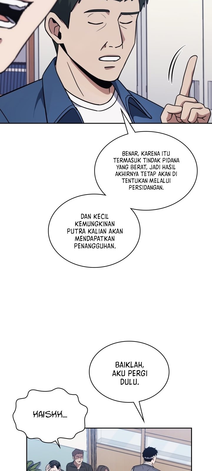 Reset Life of Regression Police Chapter 06 Gambar 44