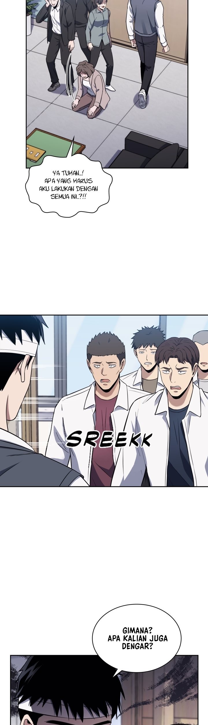 Reset Life of Regression Police Chapter 06 Gambar 45