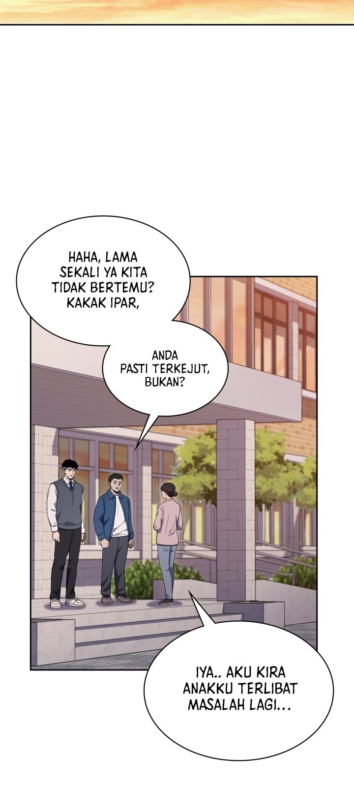 Reset Life of Regression Police Chapter 06 Gambar 50