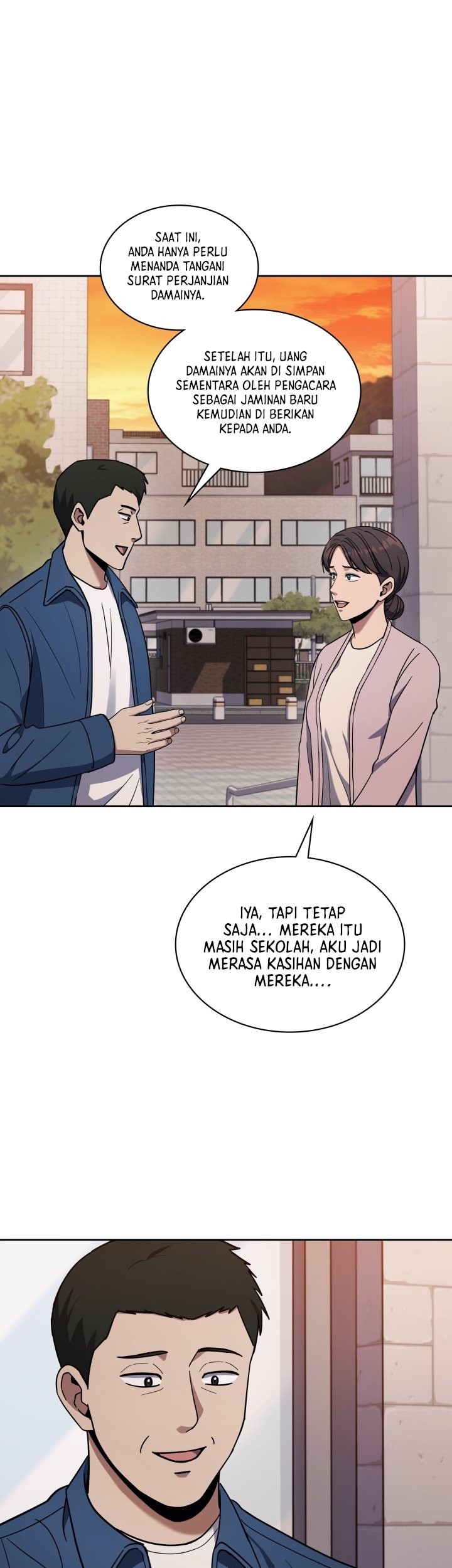 Reset Life of Regression Police Chapter 06 Gambar 51