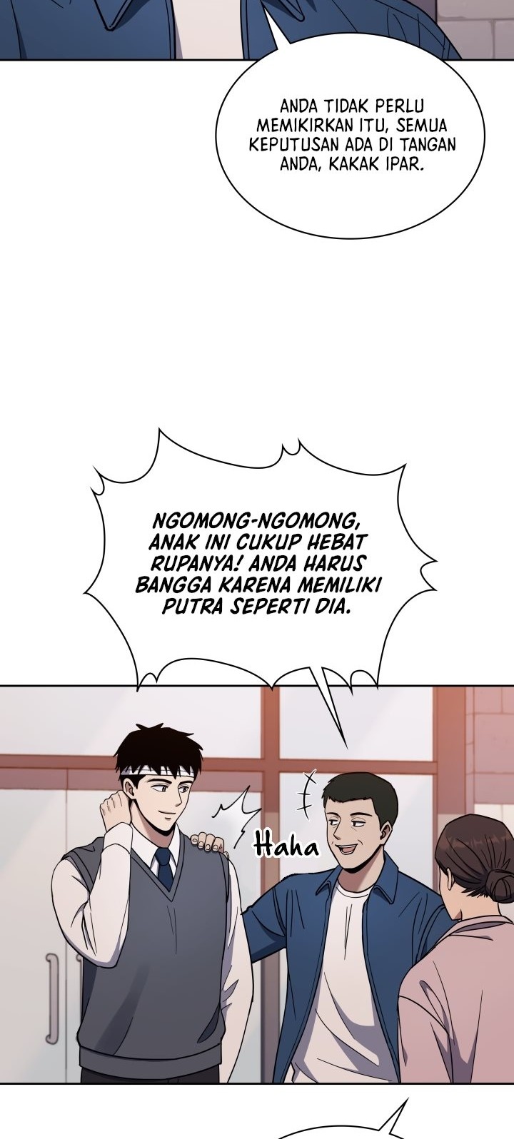 Reset Life of Regression Police Chapter 06 Gambar 52