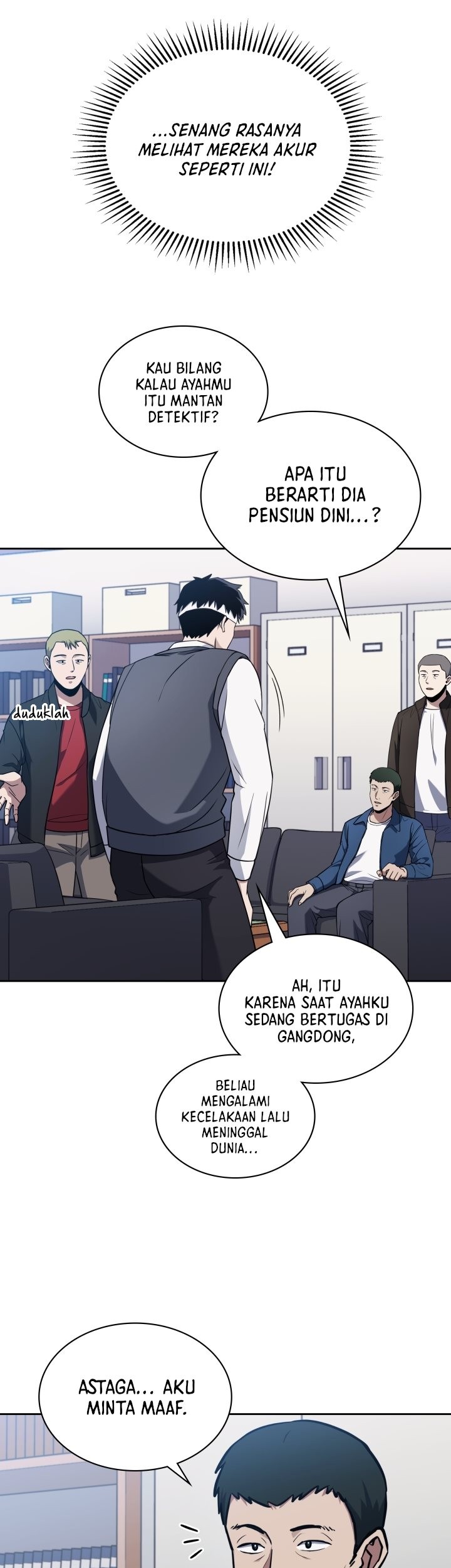Reset Life of Regression Police Chapter 06 Gambar 6