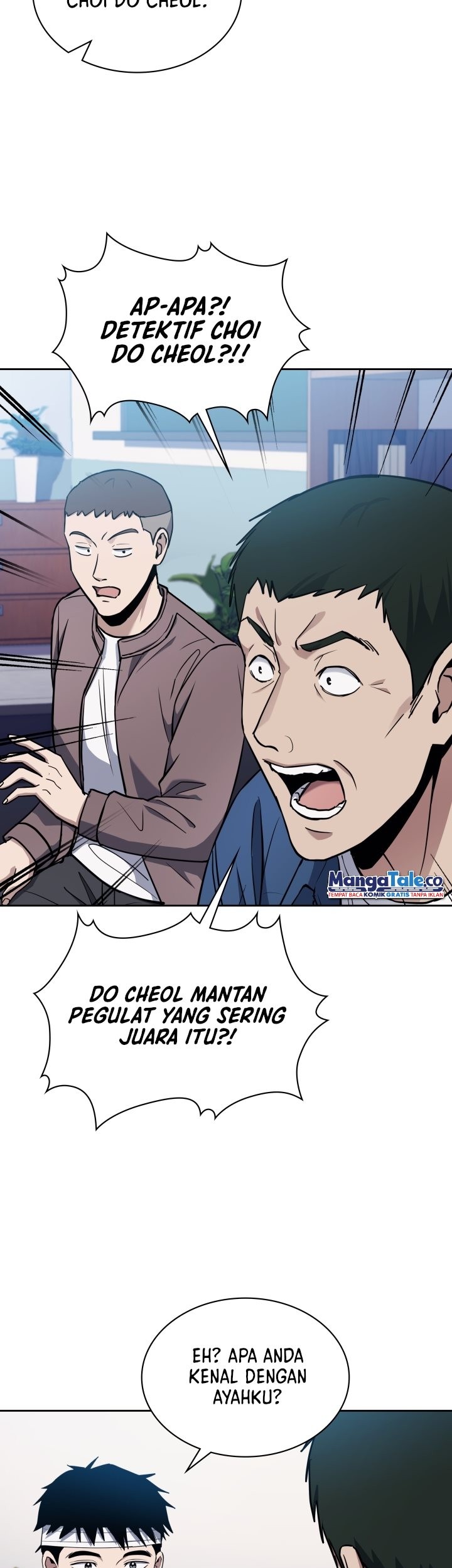 Reset Life of Regression Police Chapter 06 Gambar 8