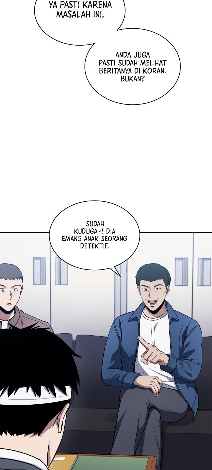 Reset Life of Regression Police Chapter 06 Gambar 11