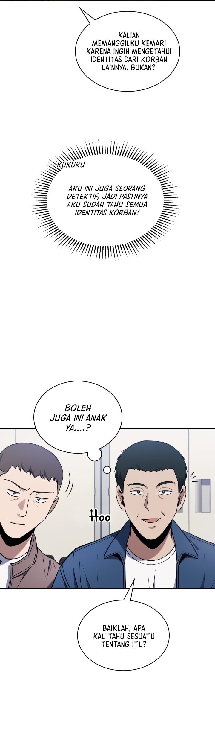 Reset Life of Regression Police Chapter 06 Gambar 12