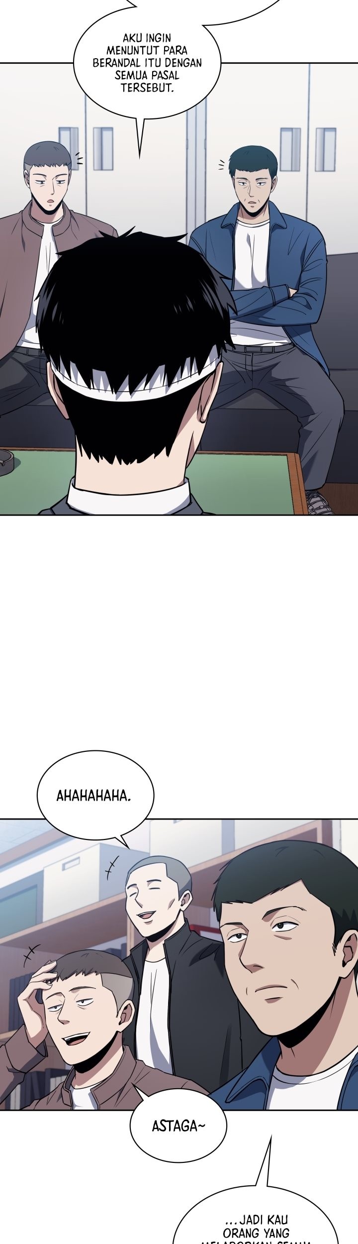 Reset Life of Regression Police Chapter 06 Gambar 14