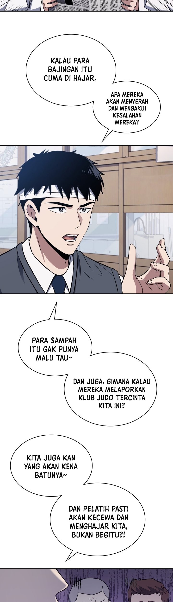 Reset Life of Regression Police Chapter 05 Gambar 21
