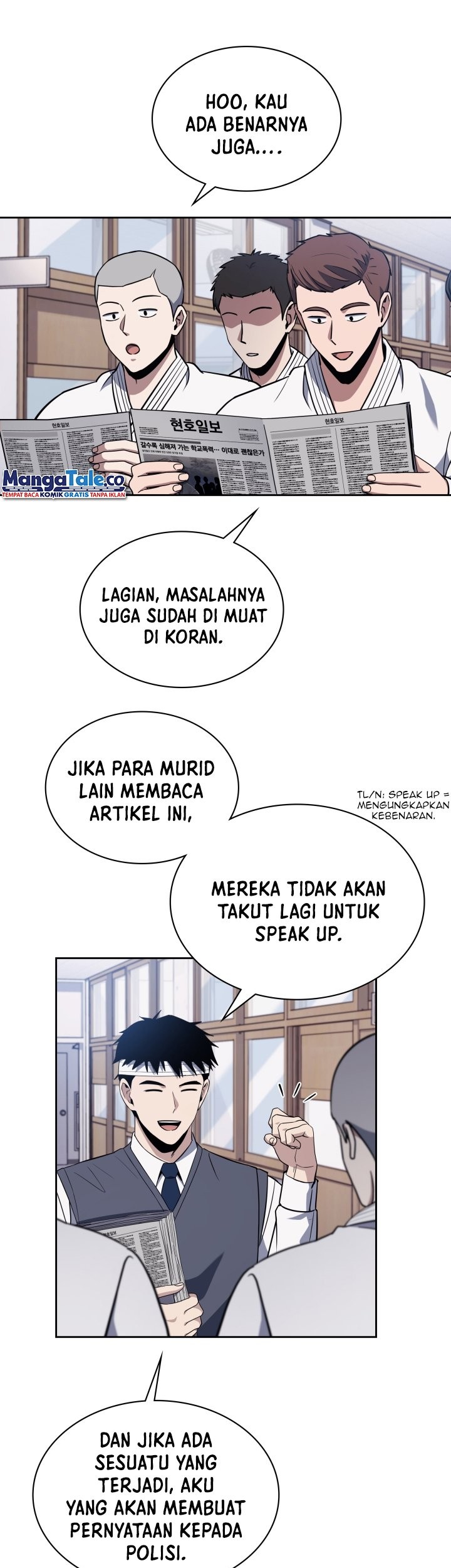 Reset Life of Regression Police Chapter 05 Gambar 25