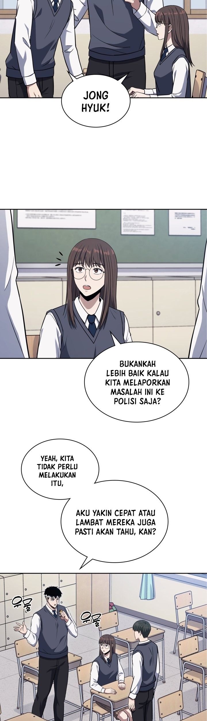 Reset Life of Regression Police Chapter 05 Gambar 31