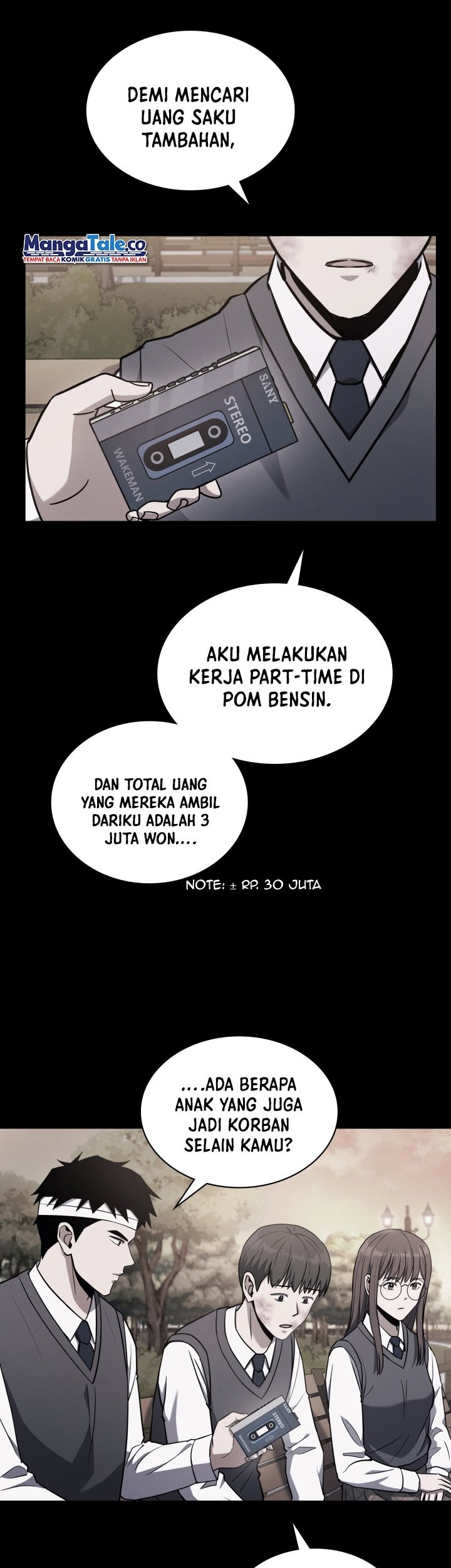 Reset Life of Regression Police Chapter 05 Gambar 37
