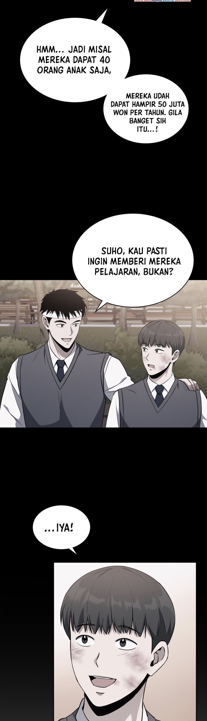 Reset Life of Regression Police Chapter 05 Gambar 39