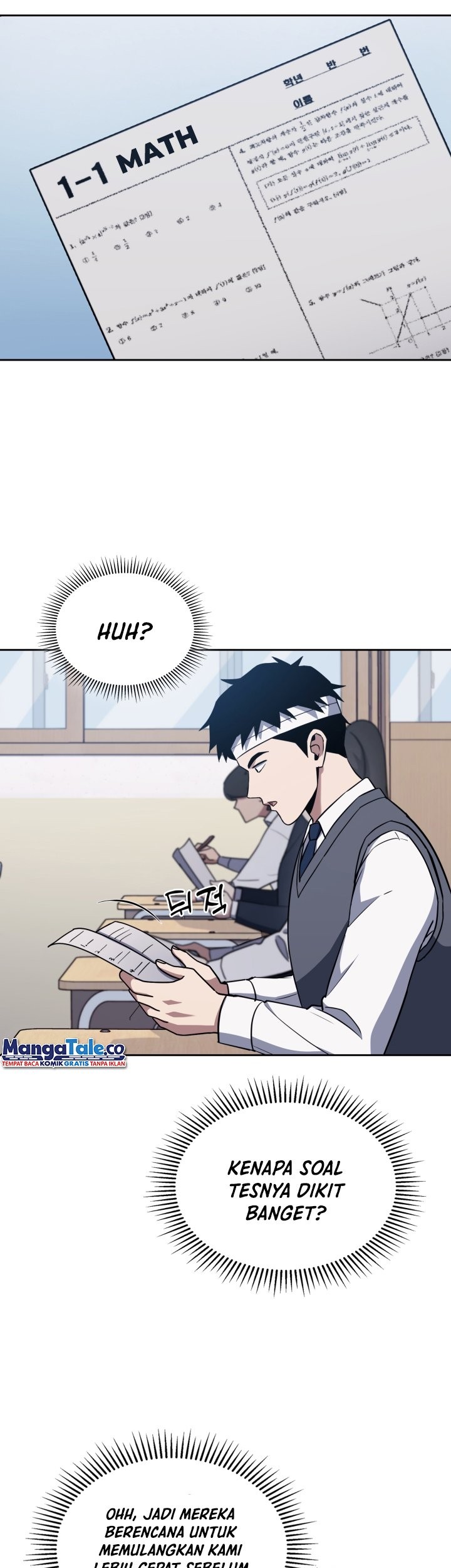Reset Life of Regression Police Chapter 05 Gambar 41