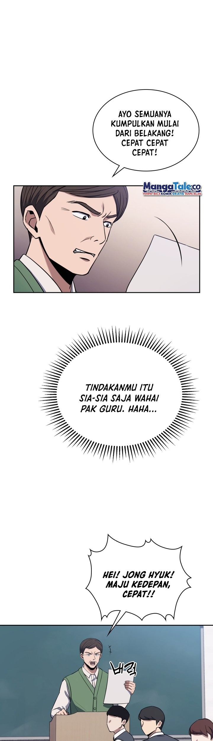 Reset Life of Regression Police Chapter 05 Gambar 43