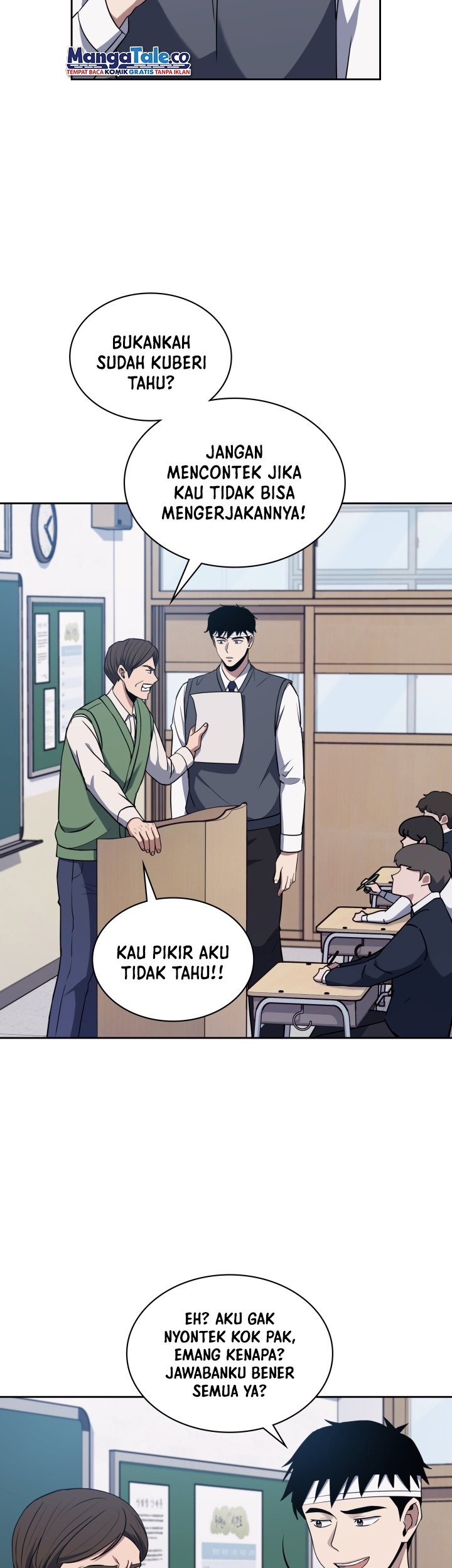 Reset Life of Regression Police Chapter 05 Gambar 45