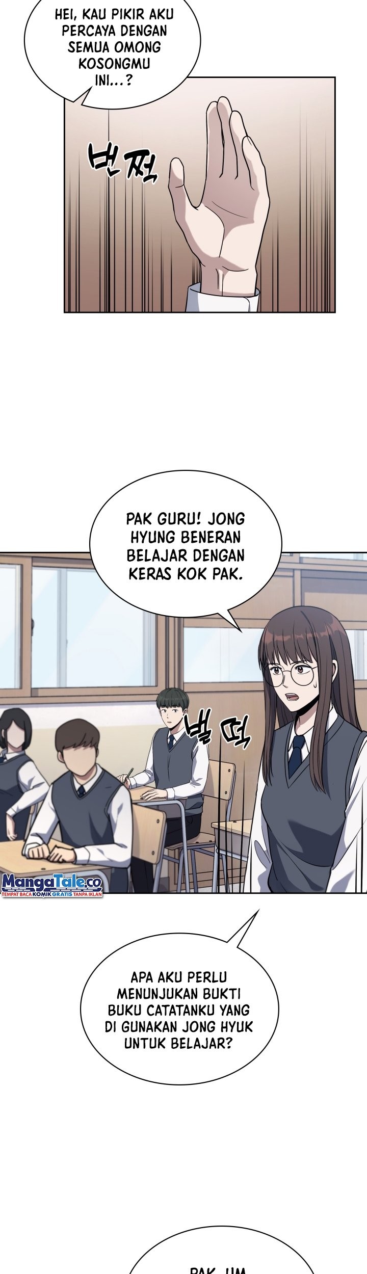 Reset Life of Regression Police Chapter 05 Gambar 47
