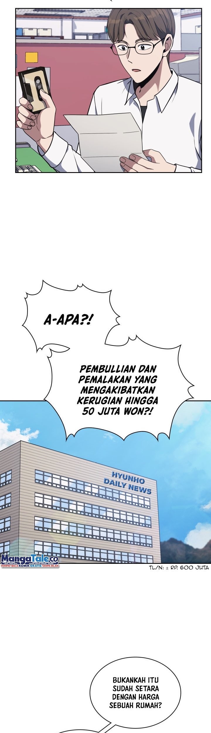Reset Life of Regression Police Chapter 05 Gambar 3