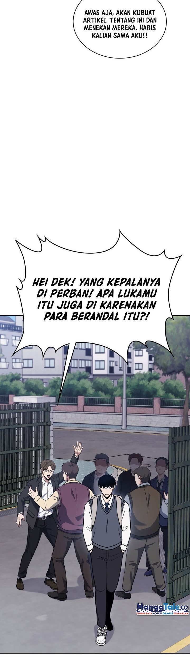 Reset Life of Regression Police Chapter 05 Gambar 5