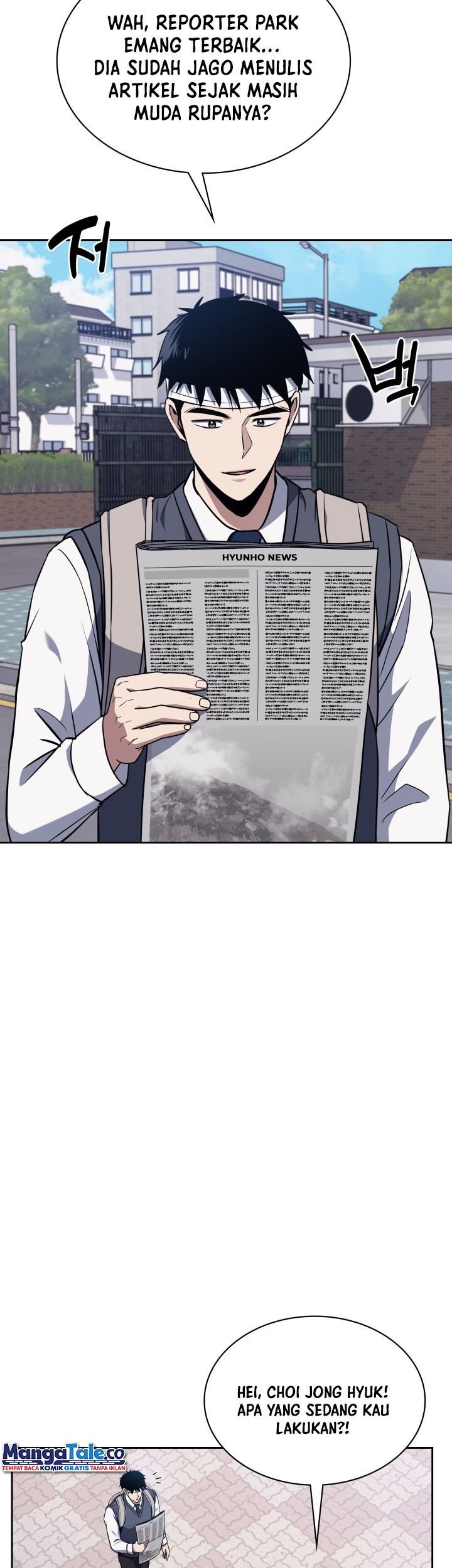 Reset Life of Regression Police Chapter 05 Gambar 9