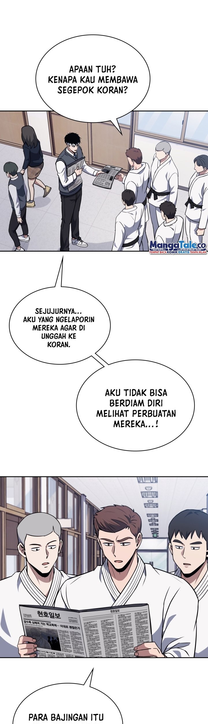 Reset Life of Regression Police Chapter 05 Gambar 17
