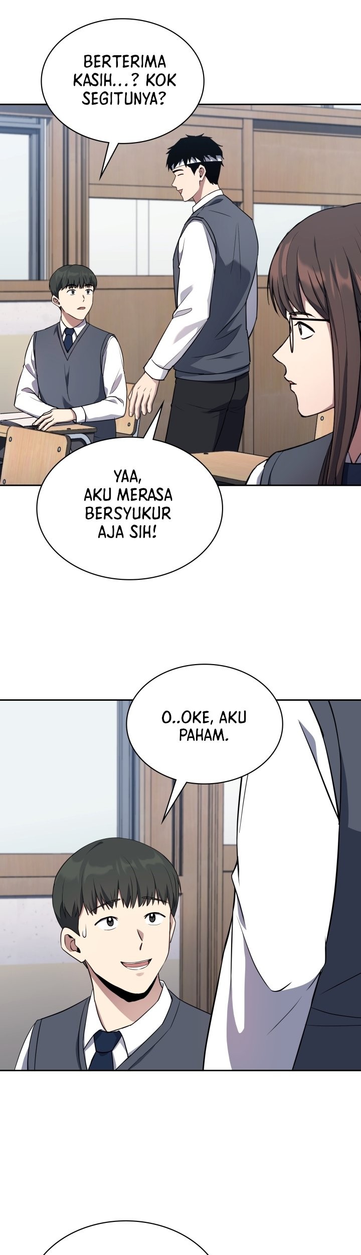 Reset Life of Regression Police Chapter 04 Gambar 18