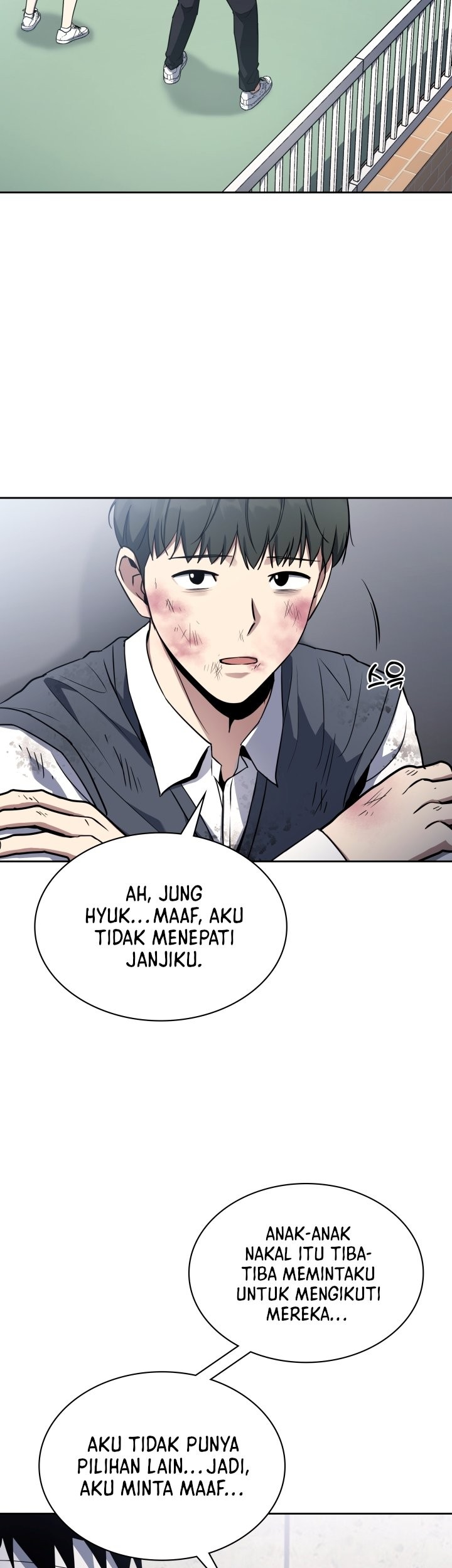 Reset Life of Regression Police Chapter 04 Gambar 40