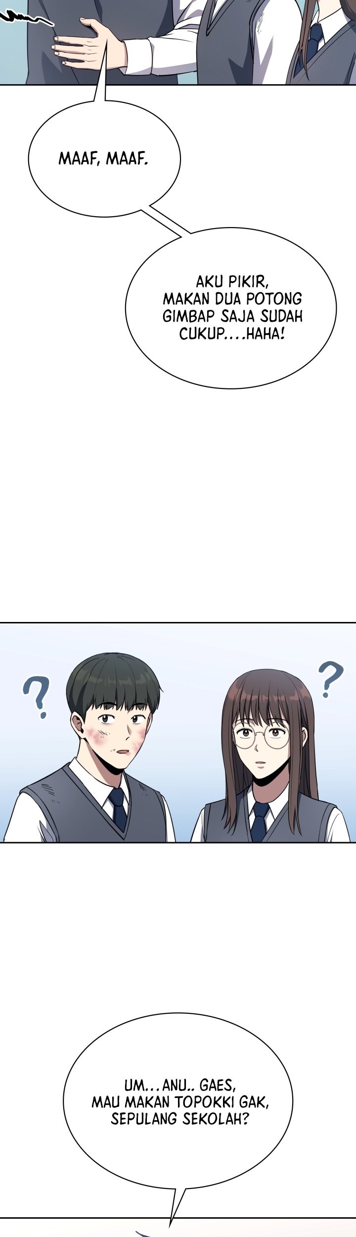 Reset Life of Regression Police Chapter 04 Gambar 46