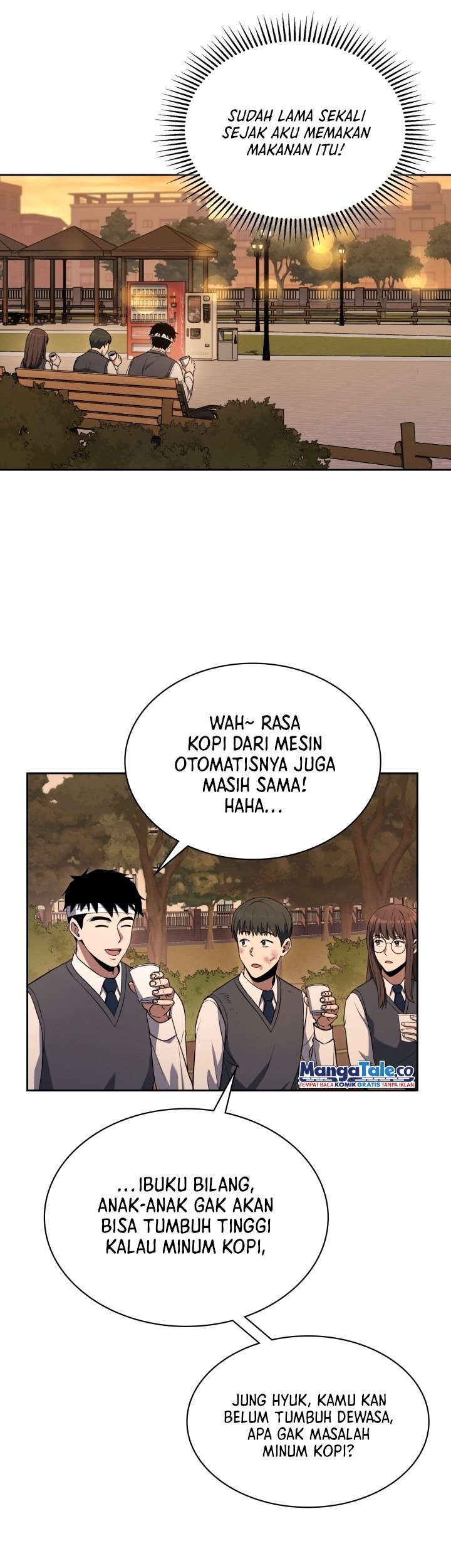 Reset Life of Regression Police Chapter 04 Gambar 50