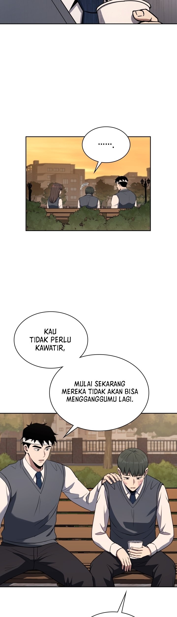 Reset Life of Regression Police Chapter 04 Gambar 54