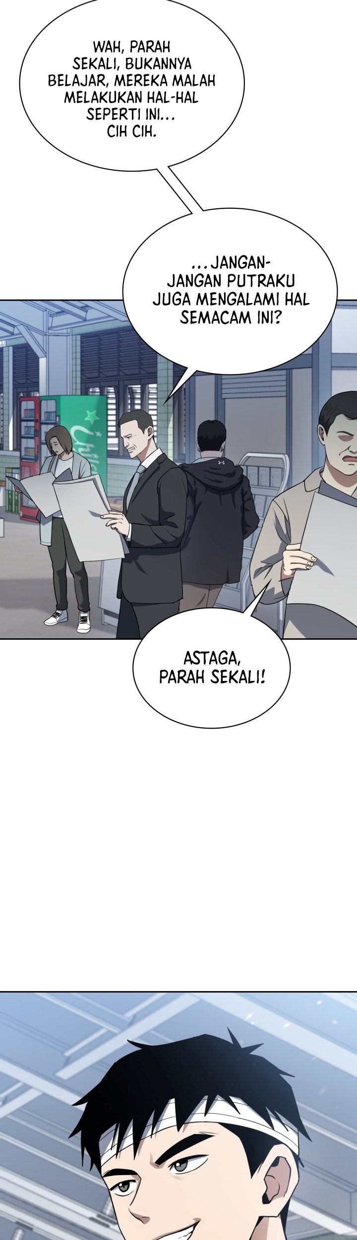 Reset Life of Regression Police Chapter 04 Gambar 60