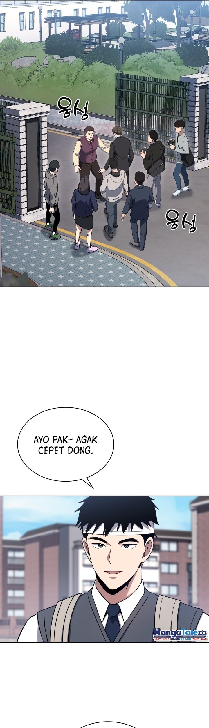 Reset Life of Regression Police Chapter 04 Gambar 64