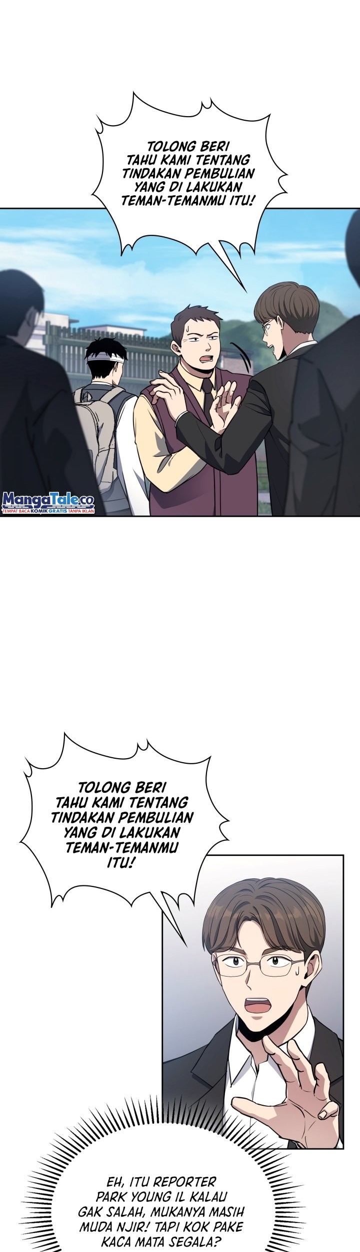 Reset Life of Regression Police Chapter 04 Gambar 66