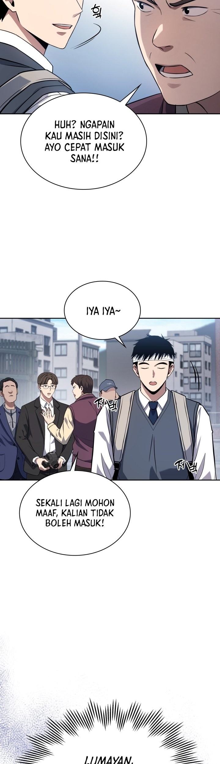 Reset Life of Regression Police Chapter 04 Gambar 68