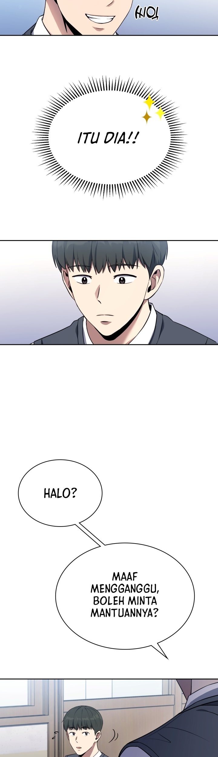Reset Life of Regression Police Chapter 04 Gambar 14