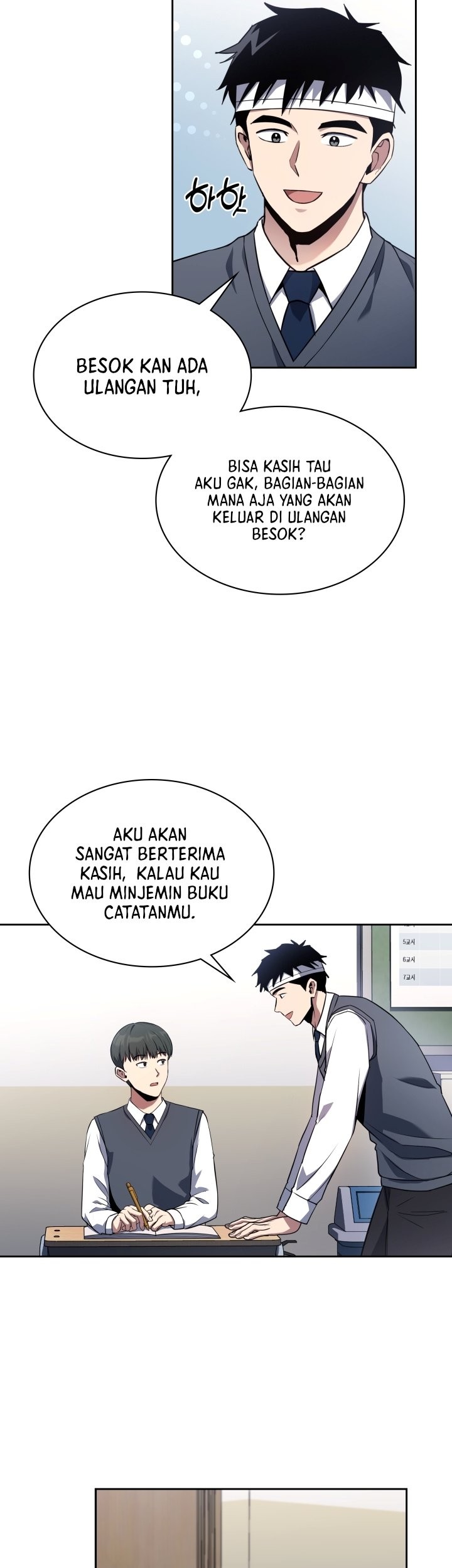 Reset Life of Regression Police Chapter 04 Gambar 16