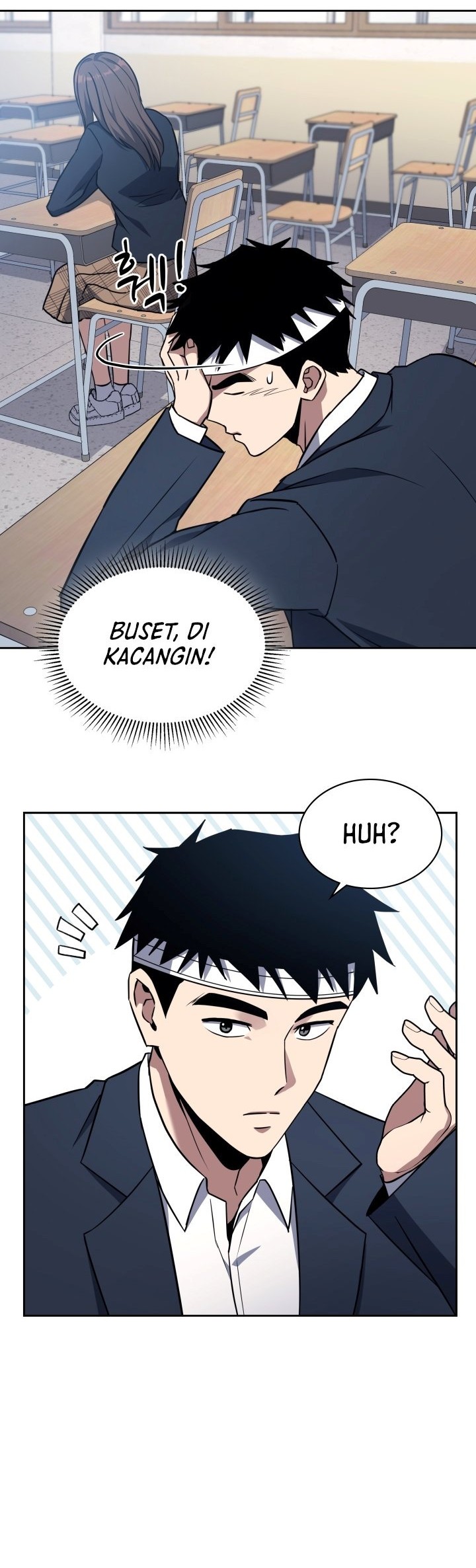 Reset Life of Regression Police Chapter 03 Gambar 21