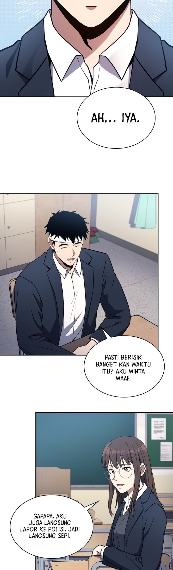 Reset Life of Regression Police Chapter 03 Gambar 25