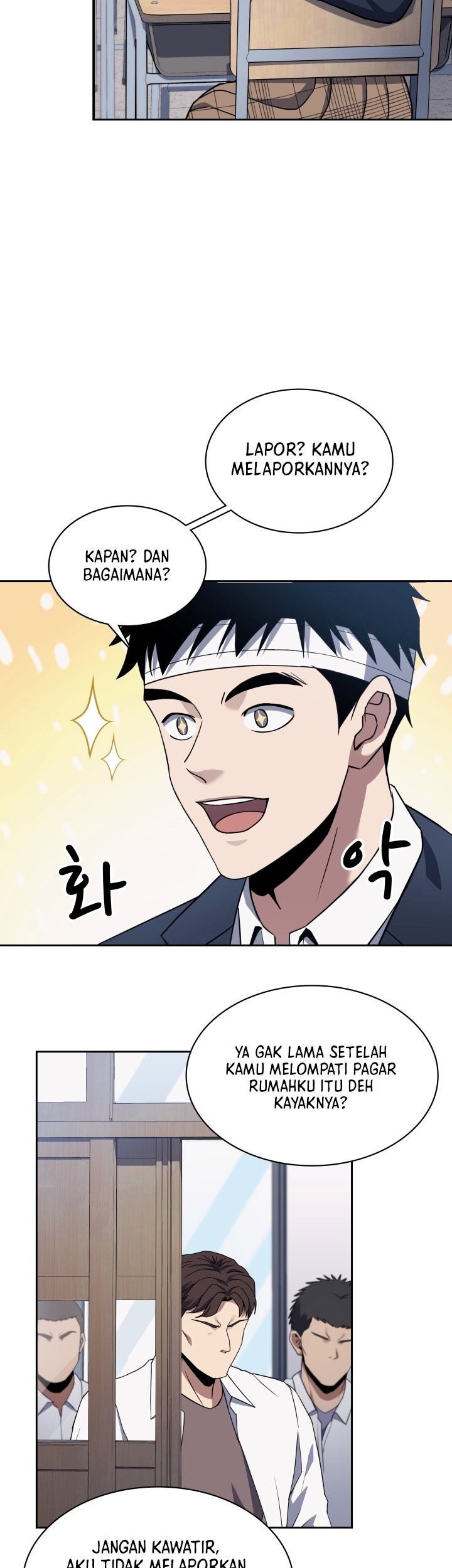 Reset Life of Regression Police Chapter 03 Gambar 26