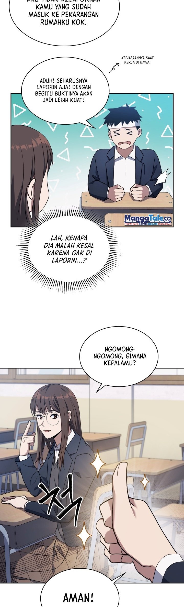 Reset Life of Regression Police Chapter 03 Gambar 27