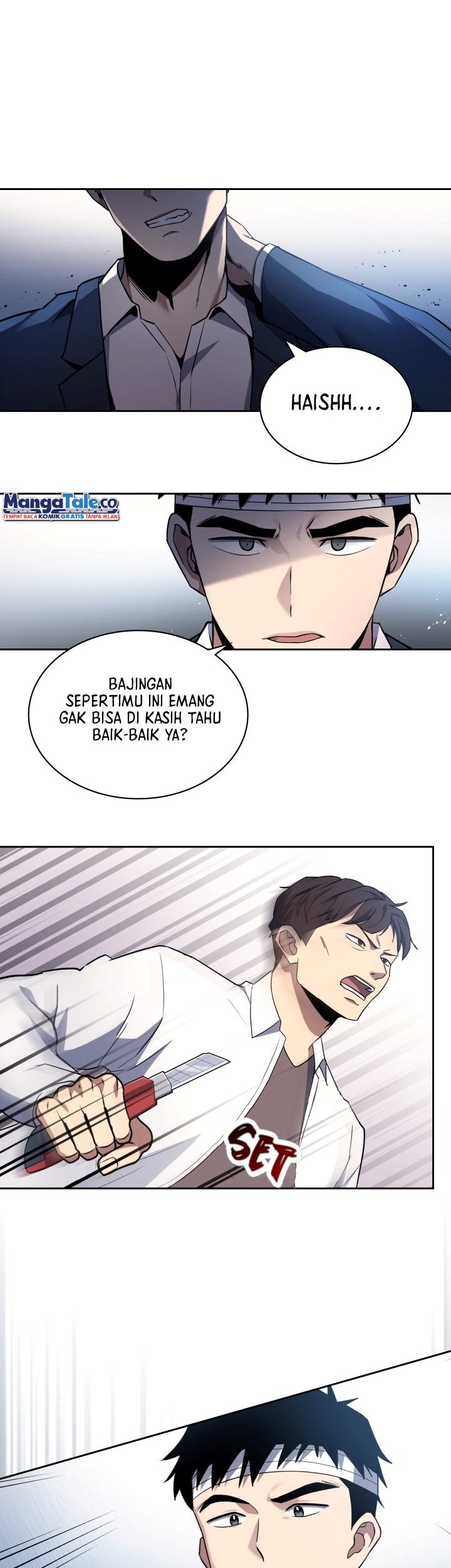 Reset Life of Regression Police Chapter 03 Gambar 36