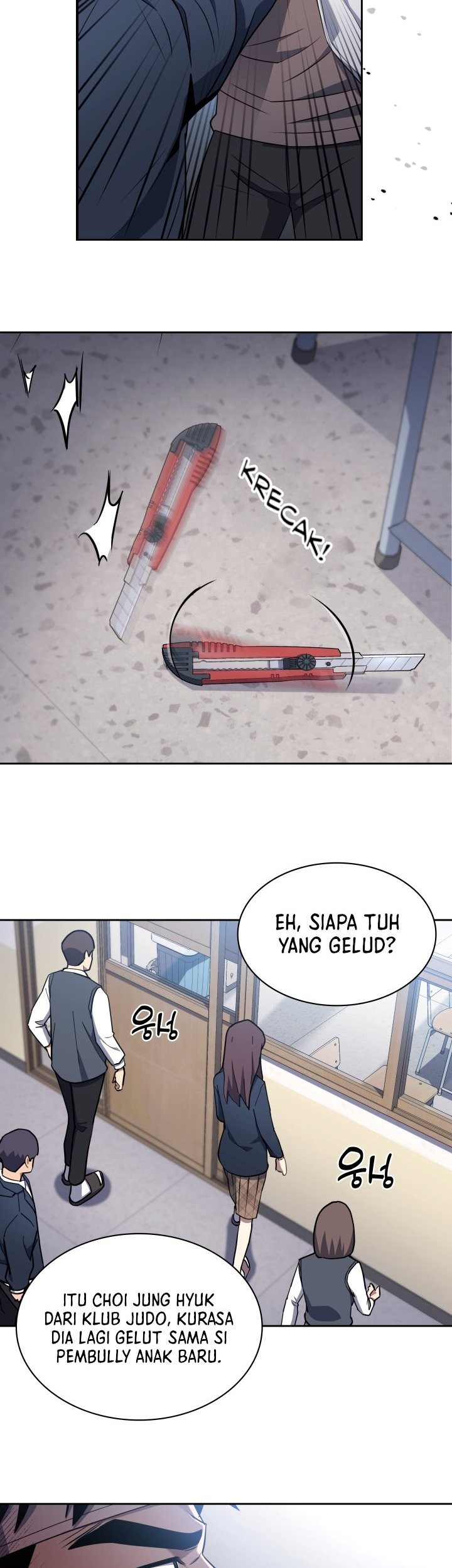 Reset Life of Regression Police Chapter 03 Gambar 40
